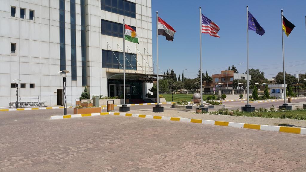 Hotel Grand Swiss Erbil Extérieur photo