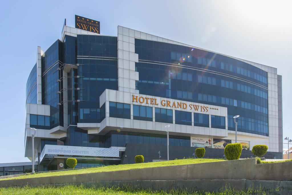 Hotel Grand Swiss Erbil Extérieur photo